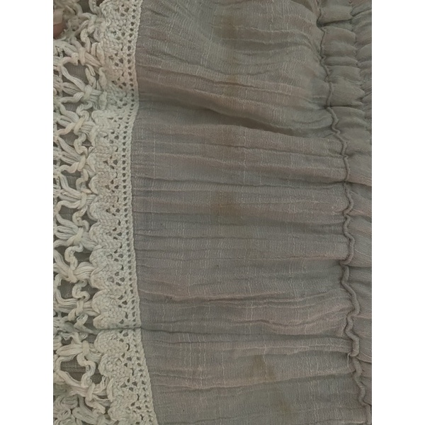 SET ÁO CHÂN VÁY REN TIỂU THƯ, VINTAGE