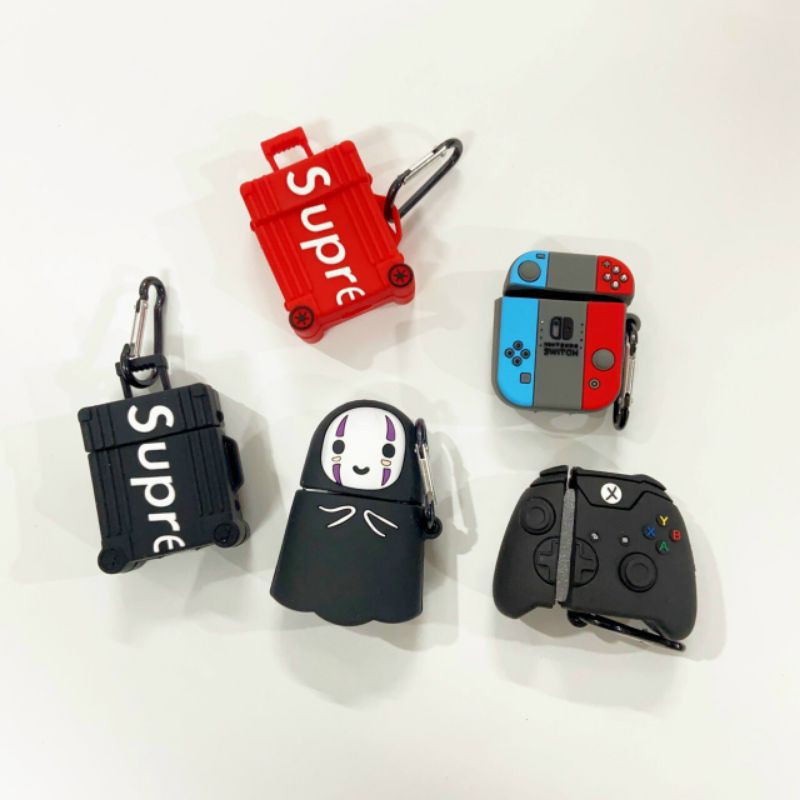 Case bao silicon airpods pro hình cute