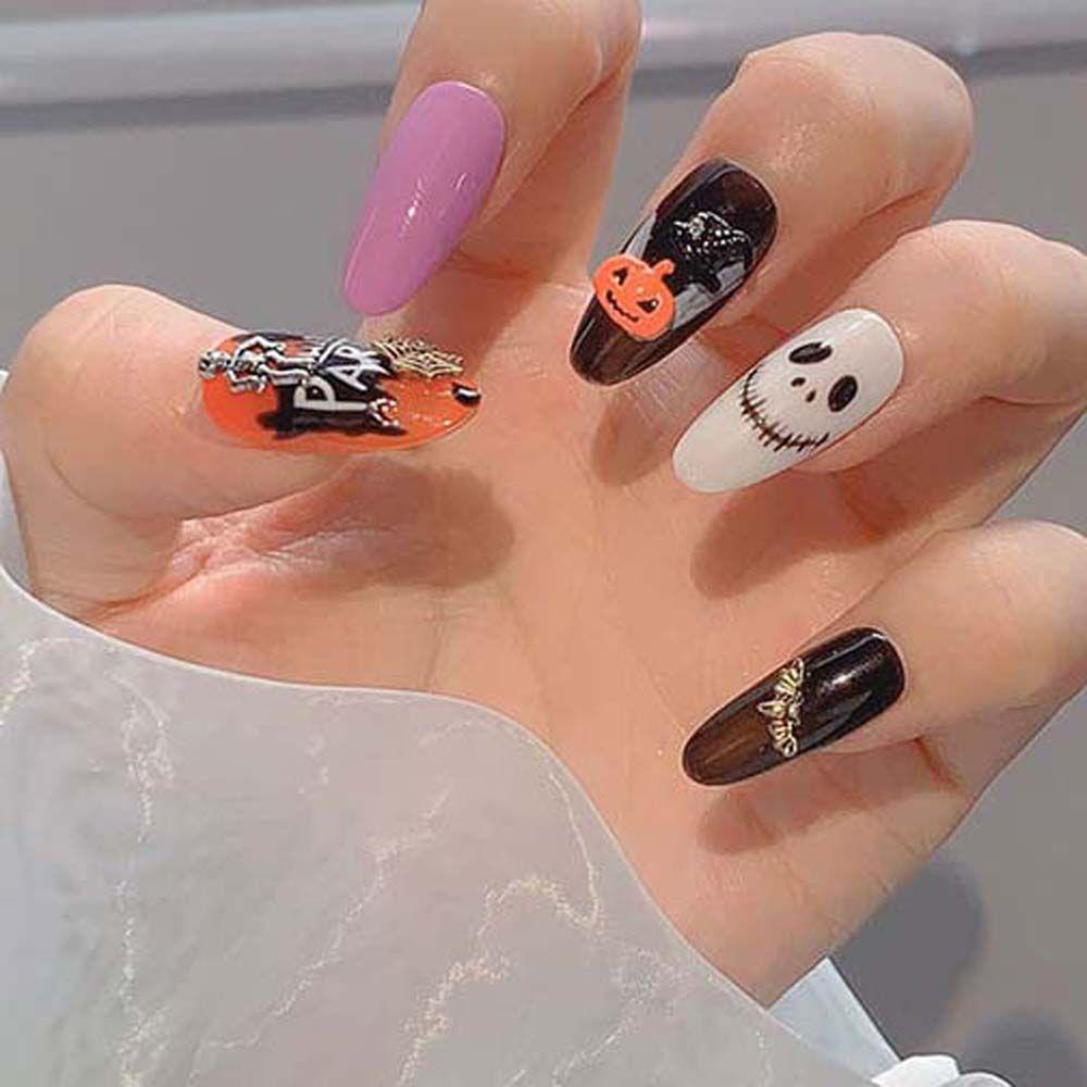 Phụ Kiện Trang Trí Móng Tay Họa Tiết Giáng Sinh Độc Đáo