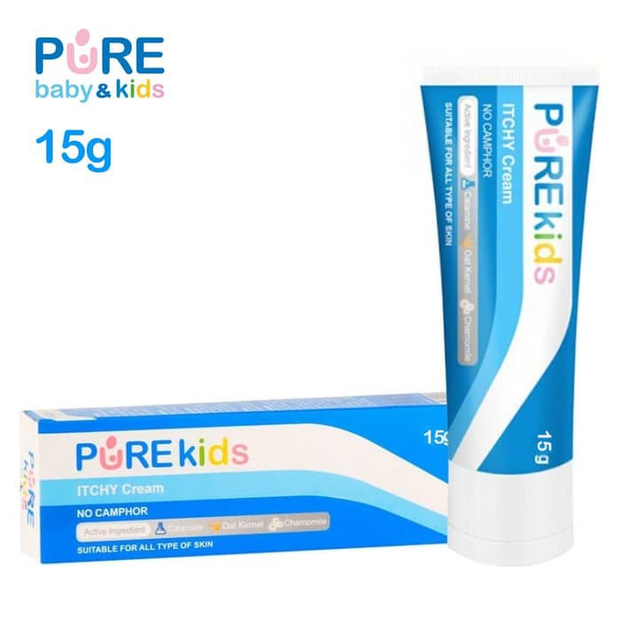 Kem Itchy Tinh Khiết Cho Bé | Kem Trị Ngứa Trẻ Em 15gr