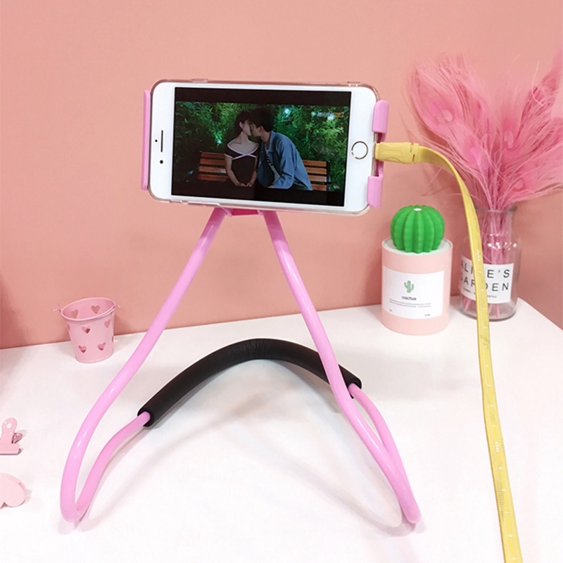 Giá đỡ điện thoại thiết kế đeo cổ độc đáo tiện lợi