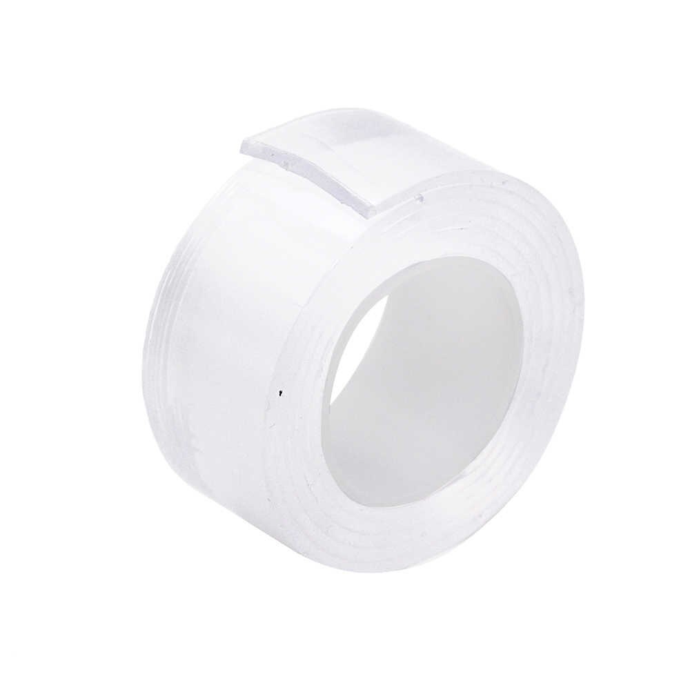 Cuộn Keo Dán 2 Mặt Siêu Dính Nano Kháng Nước Đa Năng Trong Suốt Magic Tape 1 Mét Zaba