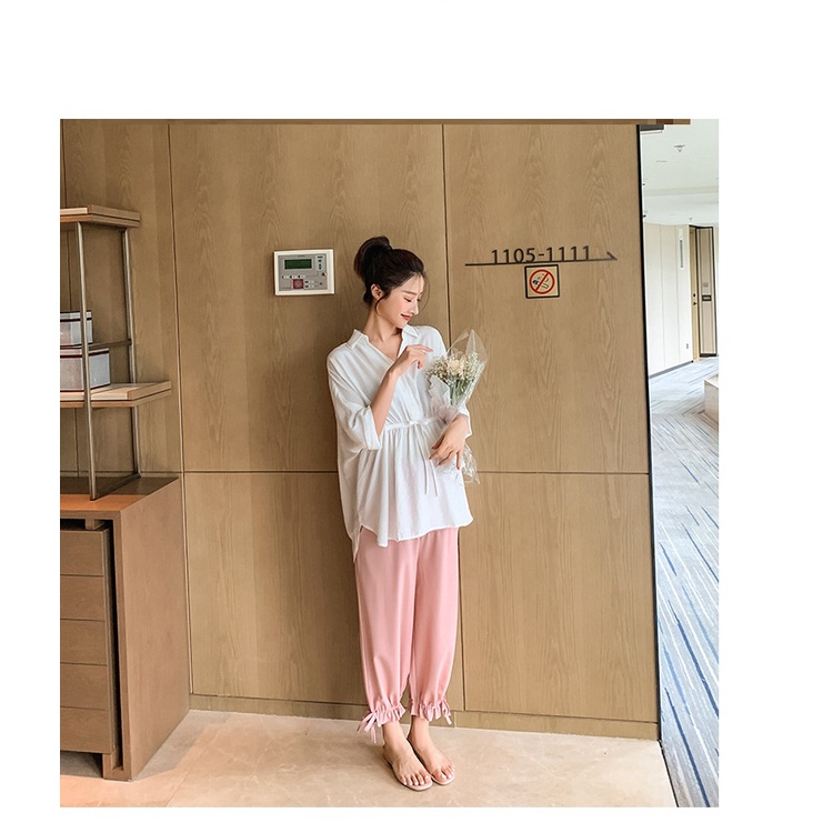 Set Áo Quần Bầu Bộ Bầu Xinh SAQ265