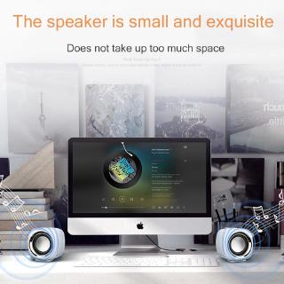Loa Mini Kết Nối USB Dùng Cho Máy Tính