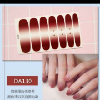Miếng Dán Móng Tay ẢNH THẬT (stick dán/ decal)