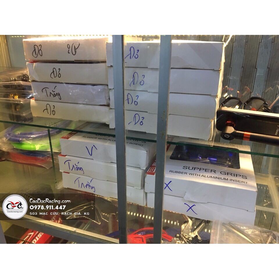 Bao Tay Baracuda - đủ các màu - lắp mọi loại xe - caoducracing