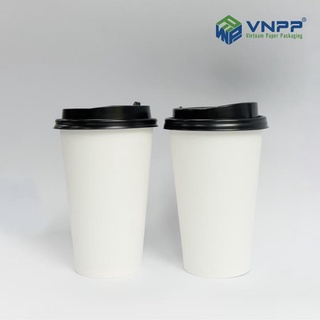 Cốc/ly giấy trơn 16oz - 480ml