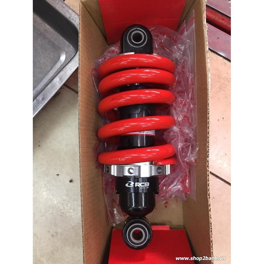 Phuộc RCB M2 cho Exciter 135/150. Chính hãng, BH 12 tháng