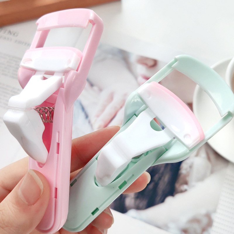 Bấm mi Dụng Cụ Kẹp Cong 3D Full Box Cao Cấp Malian MBM1