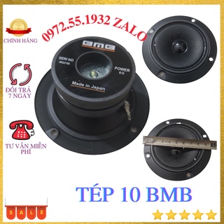Loa tép từ kép BMB 10CM  cao cấp chất lượng chuẩn - GIÁ 1 ĐÔI