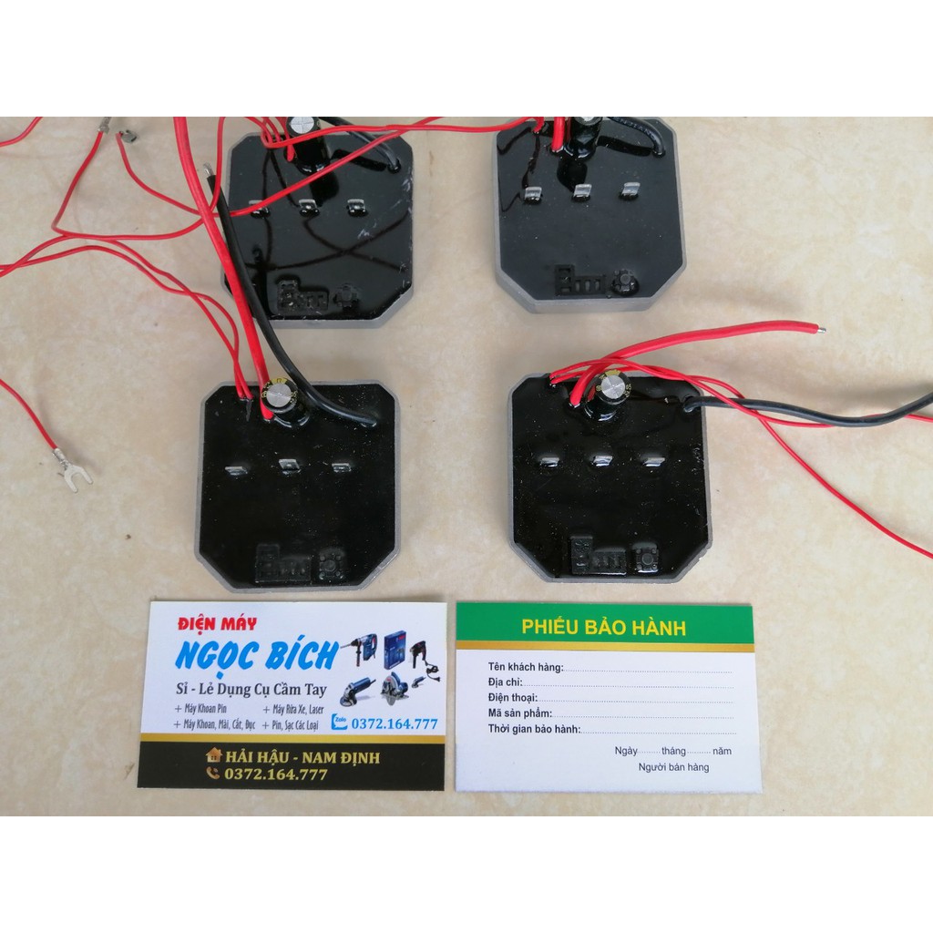 Mạch Điều Khiển Động Cơ Máy Mài Pin