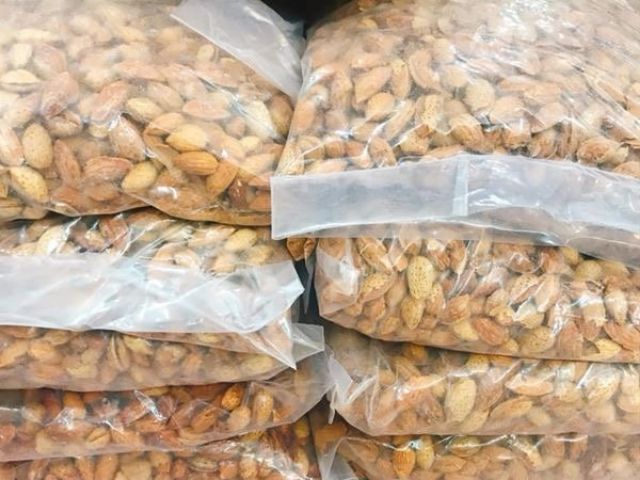 89k Hủ 450gr Hạnh Nhân Rang Bơ loại 1