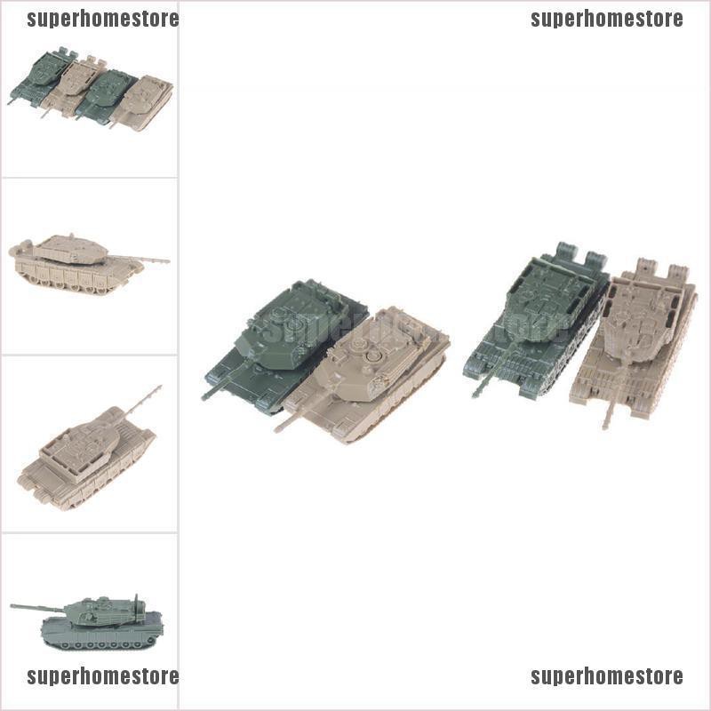 Mô Hình Xe Tăng 4d Mini M1A2 And Trung Quốc 99a Tank Nor Tank No Game 4d Tỉ Lệ 1/144