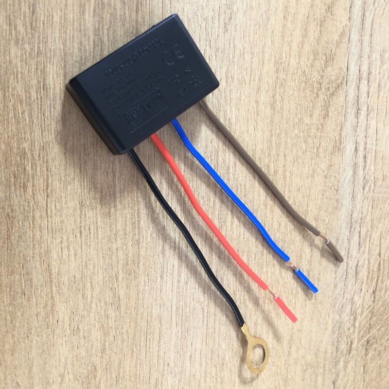 Bộ công tắc cảm biến chạm 3 chiều thay thế cho đèn để bàn