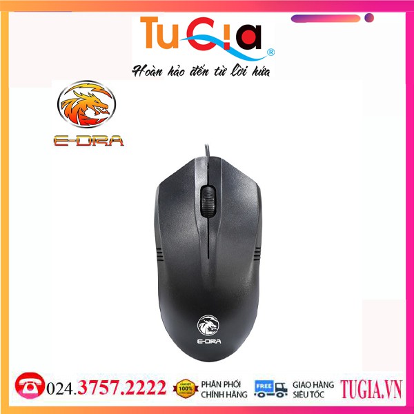 [Mã ELFLASH5 giảm 20K đơn 50K] Chuột văn phòng E-DRA EM601-Hàng Chính Hãng