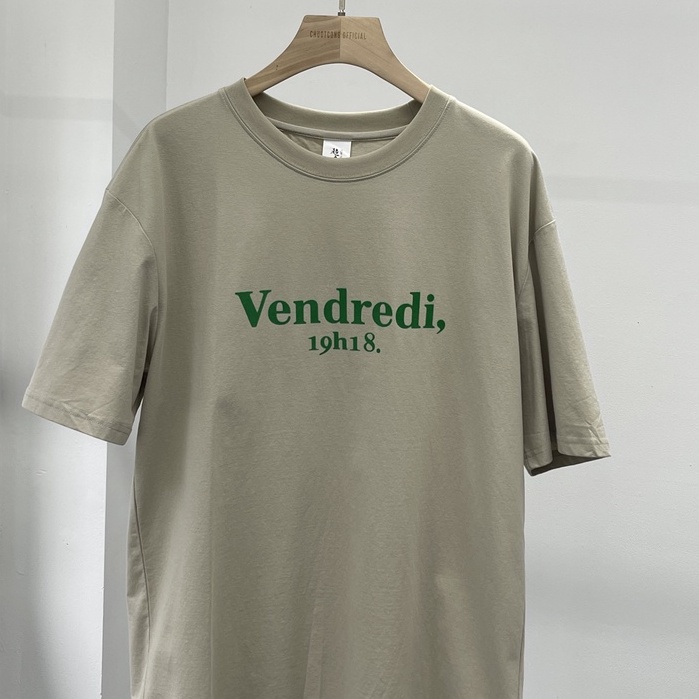 ÁO THUN IN CHỮ CHUOTCONG OFFICIAL (Trắng,Tím,Kem) 2206