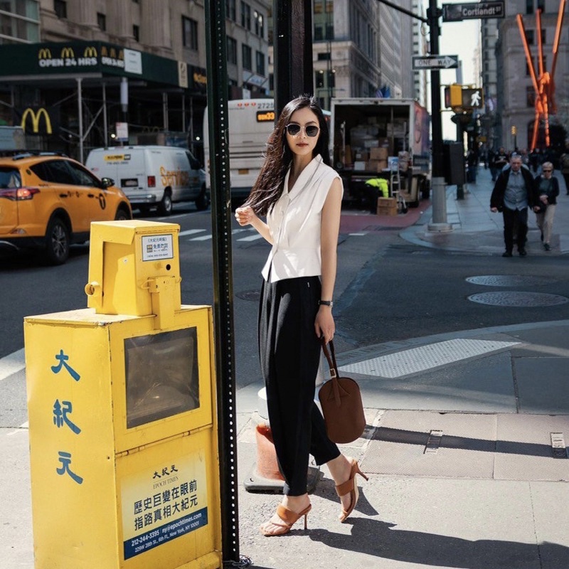 Áo sơ mi sát nách G519 CÓ BIGSIZE kiểu dáng độc lạ trẻ trung cho chị em công sở hay đi chơi - GEM Fashion