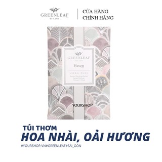 Túi thơm Hoa Nhài, Oải Hương - Greenleaf Haven - 115ml