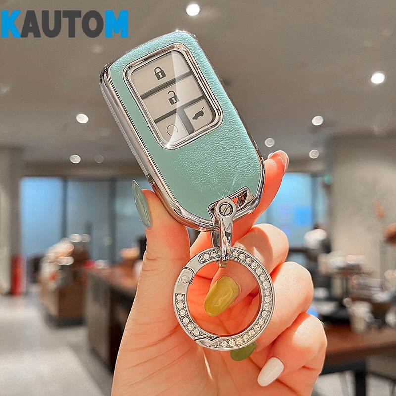 Vỏ Bảo Vệ Chìa Khóa Xe Hơi Honda Accord Civic CRV Vezel XRV Breeze Crider Inspire 22 Mẫu