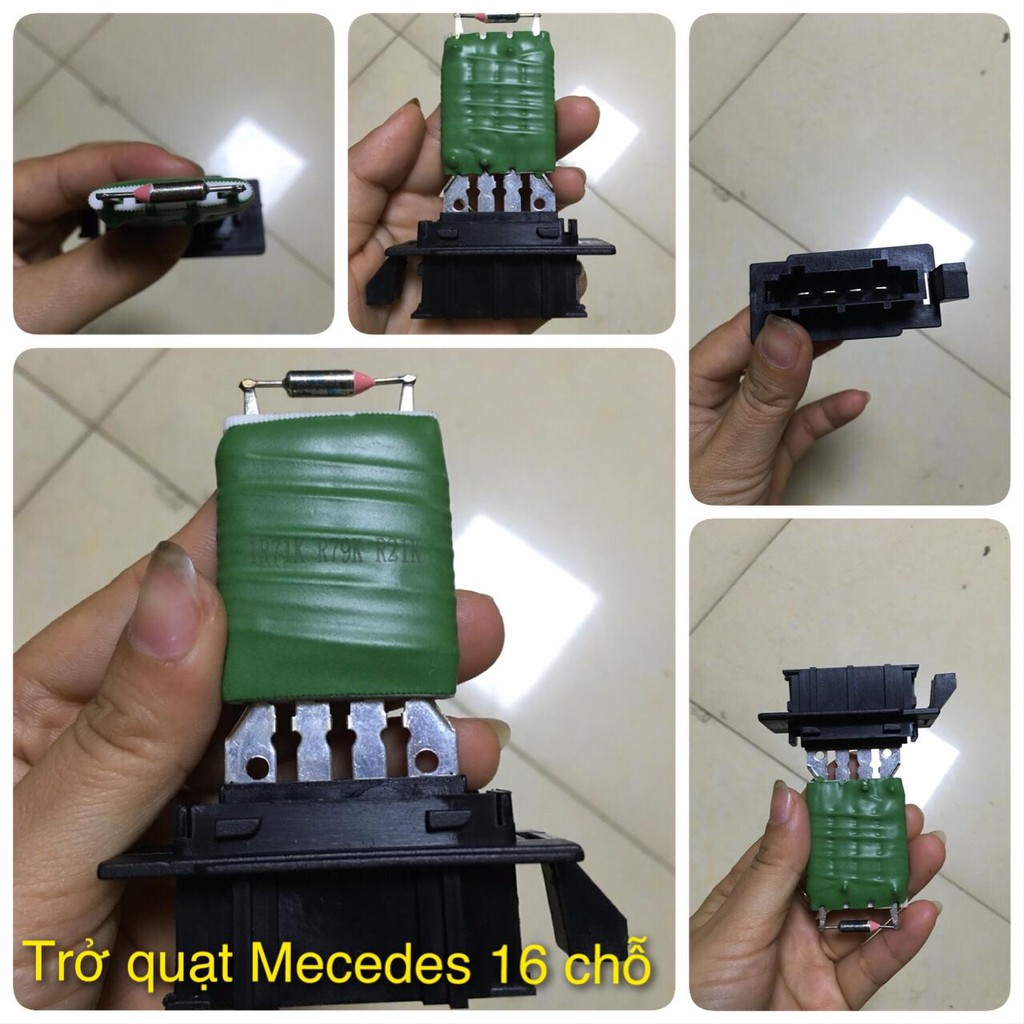 Trở xe Mecedes 16 chỗ