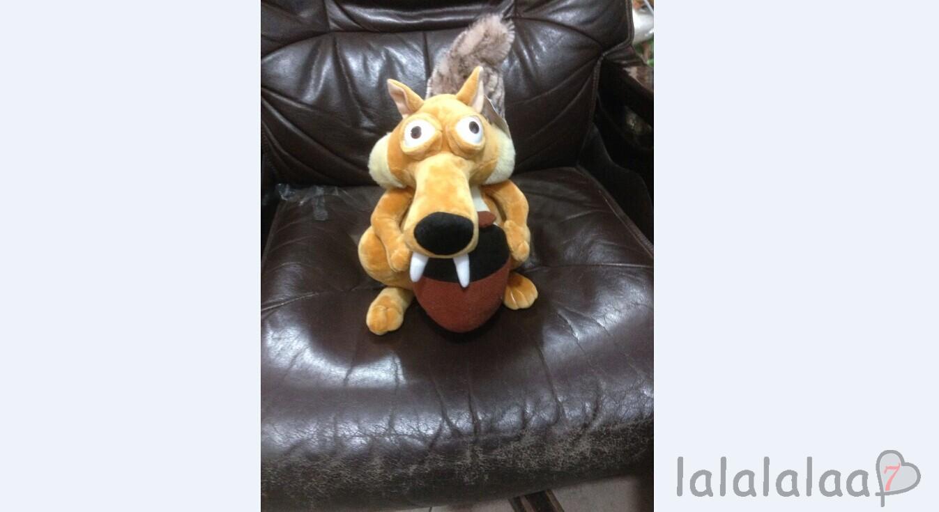 LAA7-Animal Doll Ice Age Scrat Squirrel Stuffed Plush Toy Baby Xmas Gifts