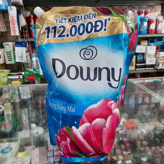 Nước Xả Vải Downy Hương Nắng mai Dạng Túi 2.3 lít