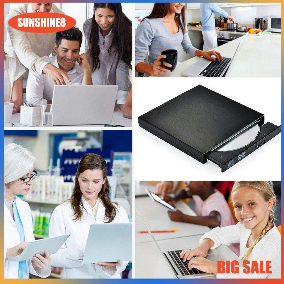 Ổ đĩa quang DVD USB 2.0 chuyên dụng chất lượng cao