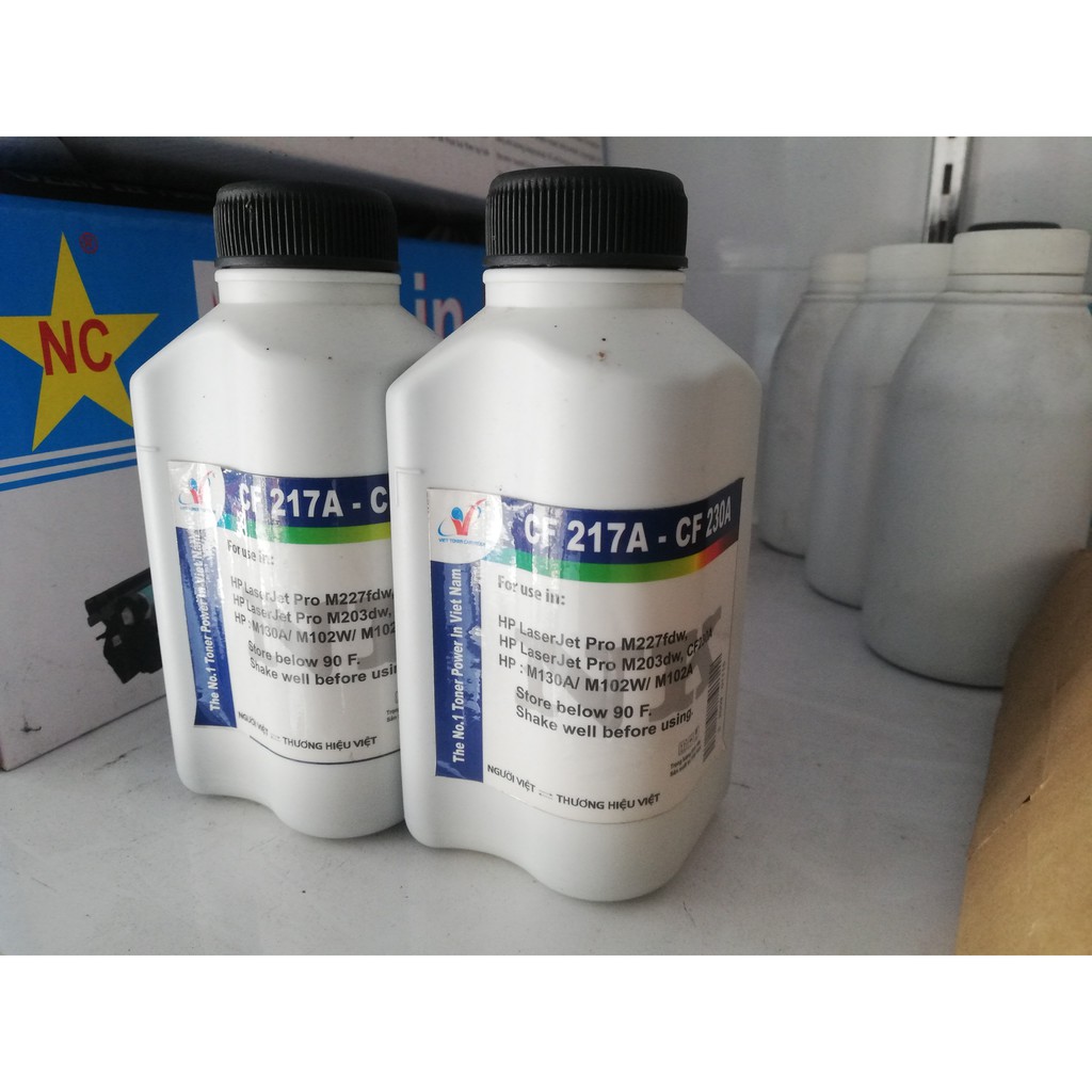 Mực Nạp NK CF217A CF230A