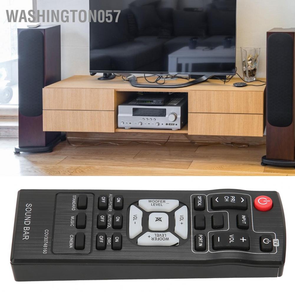 Washington057 Soundbar Remote Control Universal Replacement for LG Bluetooth Sound System