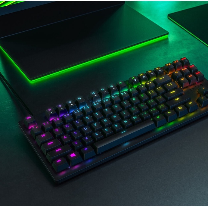 Razer Huntsman Tournament bàn phím cơ cho máy tính laptop bluetooth giá rẻ không dây chơi game online gaming keyboard