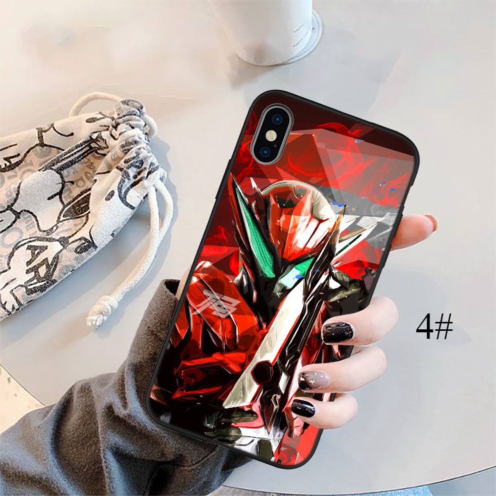 Ốp Điện Thoại Họa Tiết Kamen Rider Cho iPhone 5 5S 6 6S 7 8 11 Pro Max Plus SE XR AI54