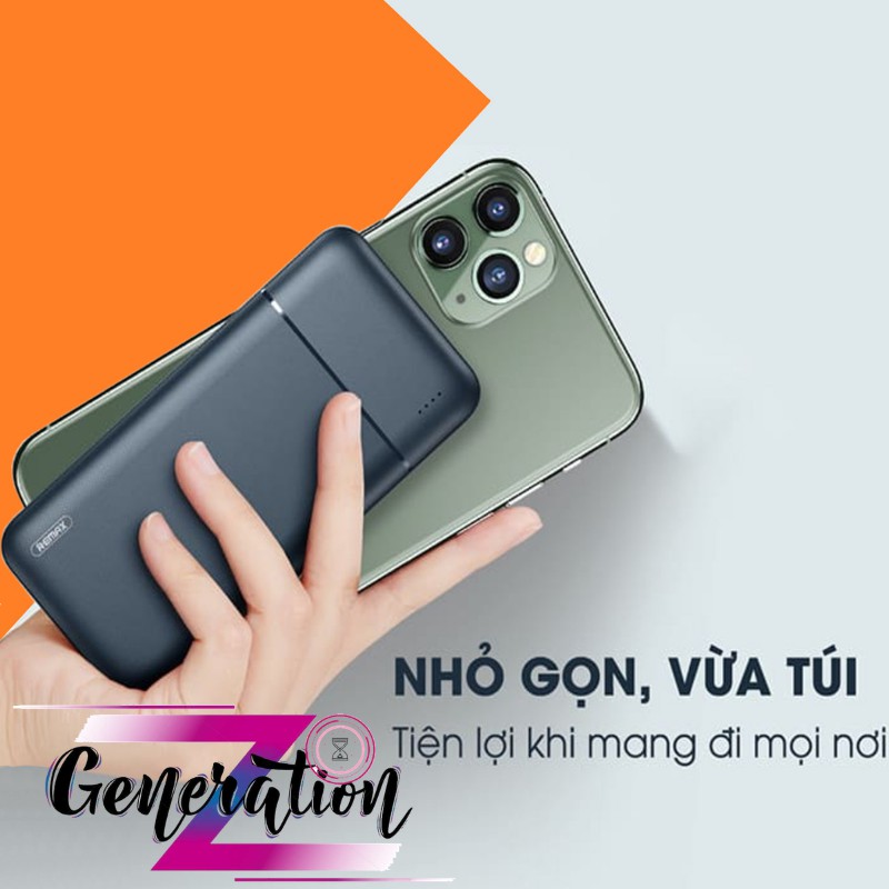 PIN SẠC DỰ PHÒNG REMAX 10.000 MAH