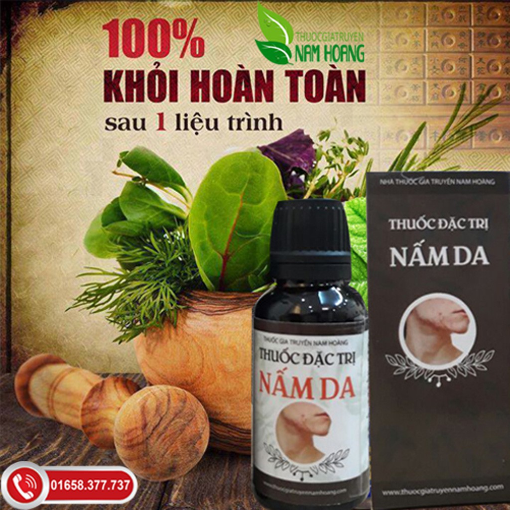 Thuo.c Tri Viem Da, Vảy Nến, Chàm Sữa, Rôm Sảy, Hắc Lào, Lang Ben, Á Sừng, Tổ Đỉa