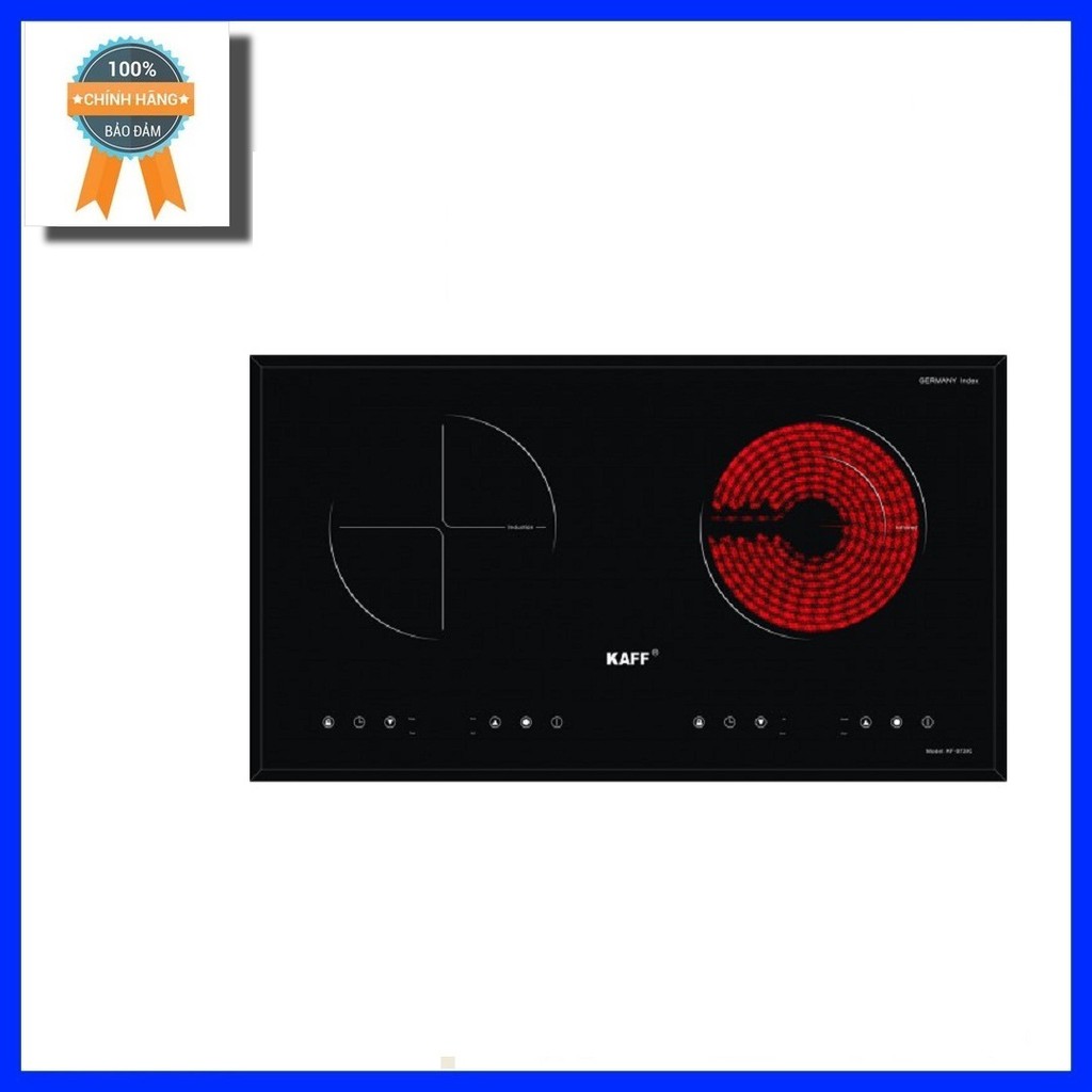 Bếp từ đôi hồng ngoại cảm ứng KAFF KF-073IC