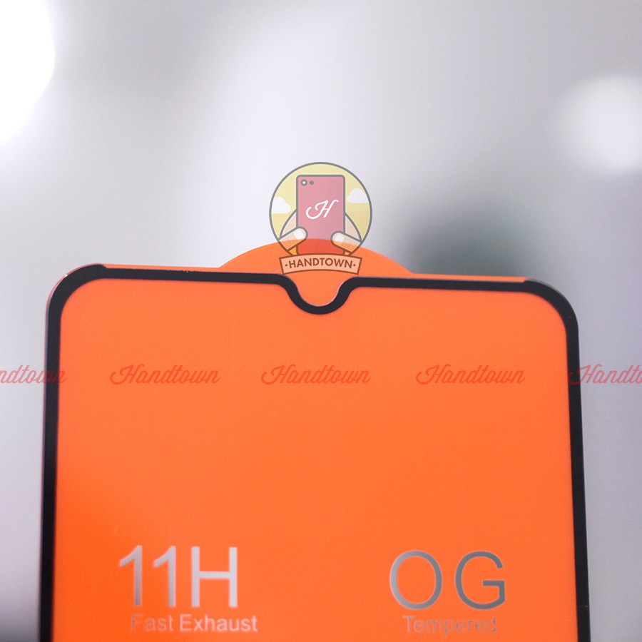 Kính Cường lực Realme C3 Full màn hình 21D Handtown SIÊU BỀN