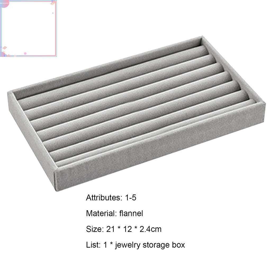 Hộp đựng trang sức bằng chất liệu bền thân thiện với môi trường