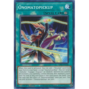 Thẻ bài Yugioh - TCG - Onomatopickup / LDS3-EN128'