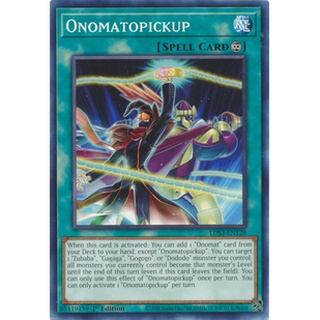 Thẻ bài yugioh - tcg - onomatopickup / lds3-en128'