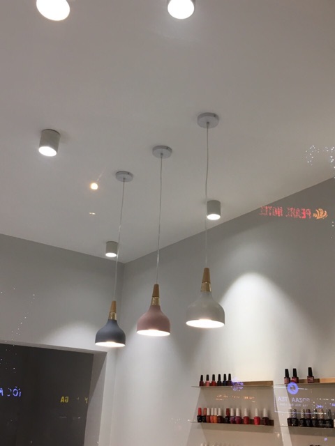 Đèn thả trần trang trí bàn ăn,quán cafe,decor nhà phong cách hiện đại.bh 36 tháng