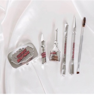Bộ chì, gel, bột kẻ chân mày Benefit Brow Tip and Tricks