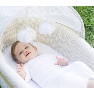 Giường ngủ cho bé chống muỗi có thể mang đi khắp nơi