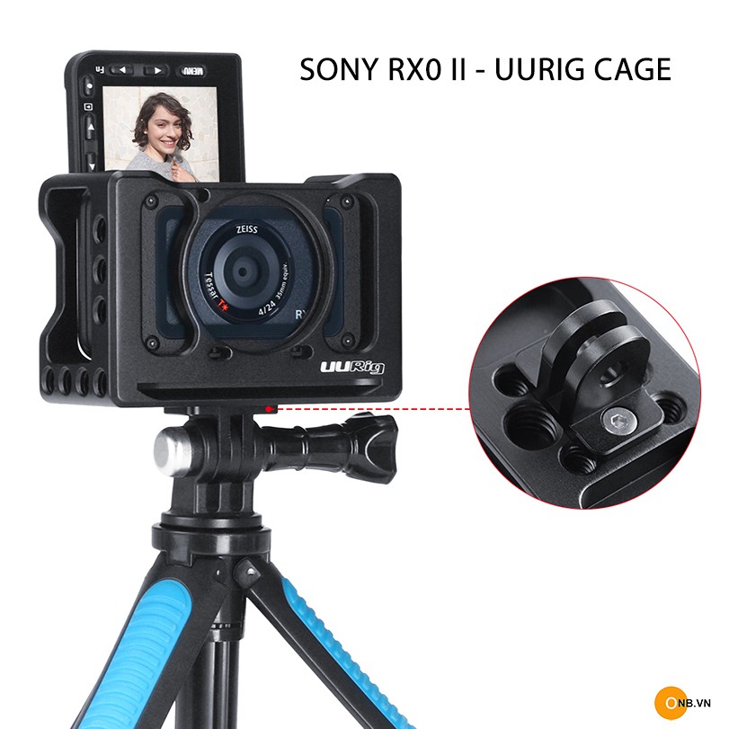 Small Rig Uurig cho Sony RX0 II - Khung bảo vệ camera