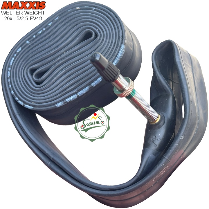 Ruột xe đạp - Săm MAXXIS Welter Weight 26x1.5/2.5 Presta Valve - Chính hãng