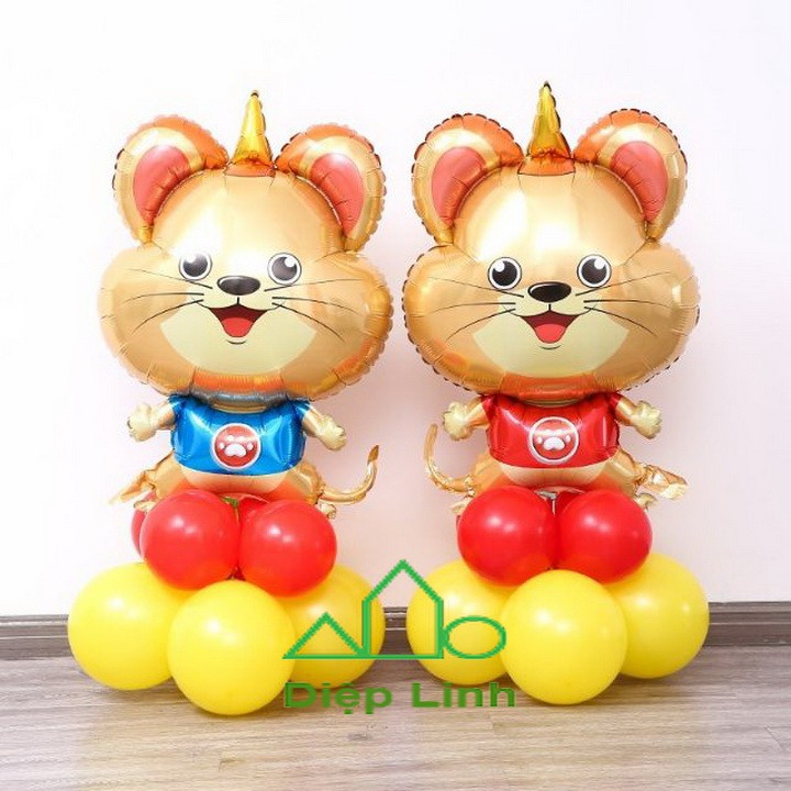 Bóng chuột Mickey size lớn trang trí sinh Nhật sự kiện Diệp Linh