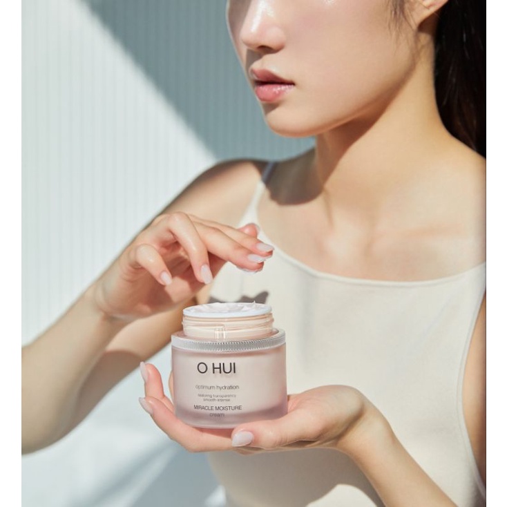 [ Sale Tách Set lọ 100ml ] kem dưỡng da Ohui trắng hồng mịn màng Ohui Miracle Moisture Cream
