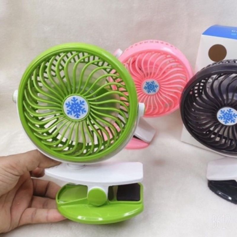 Quạt Sạc Mini Kẹp Bàn ML - F168