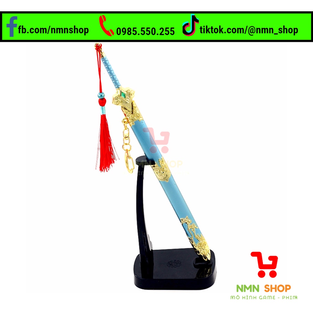 Mô hình phim Đấu Phá Thương Khung - kiếm của Vân Chi v2.0 22cm