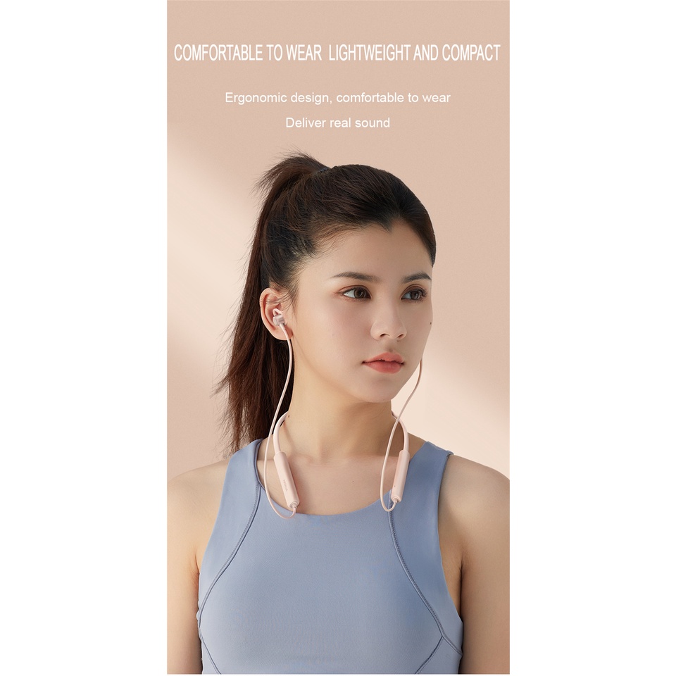 Tai Nghe Thể Thao Không Dây Nokia E1502 Bluetooth 5.3 14h Chất Lượng Cao