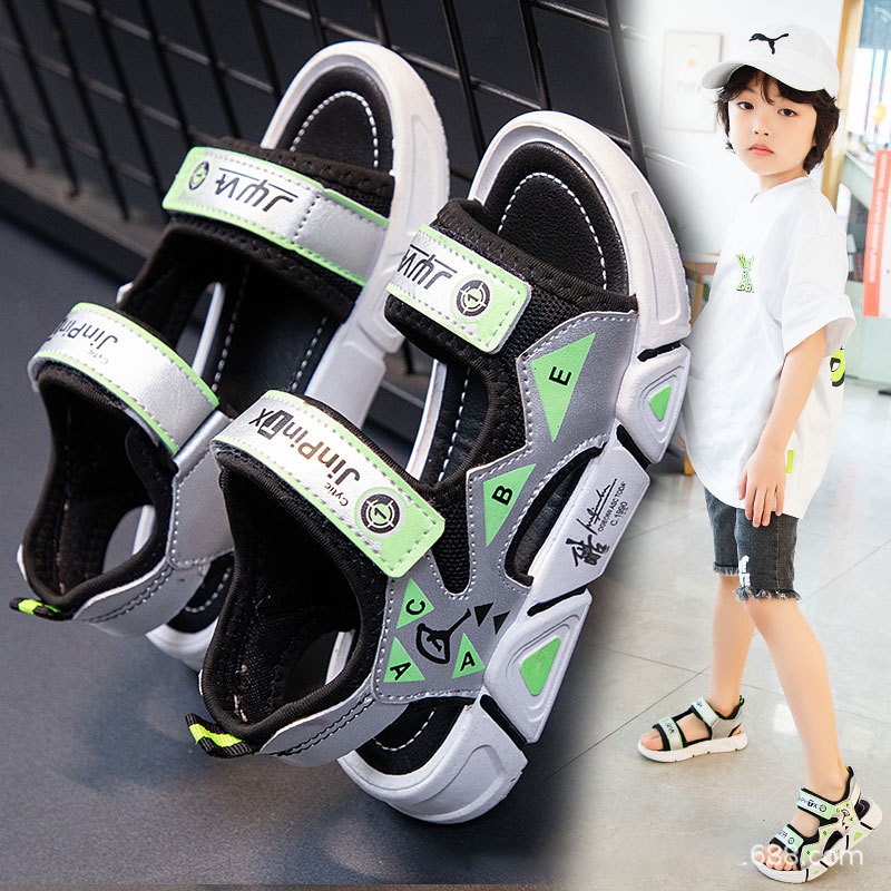 Sandal Trẻ Em Quai Hậu Cho Bé Từ 3 Đến 12 Tuổi Phong Cách Thời Trang Đế Mềm Kháng Khuẩn Thoáng Khí ( 206 )