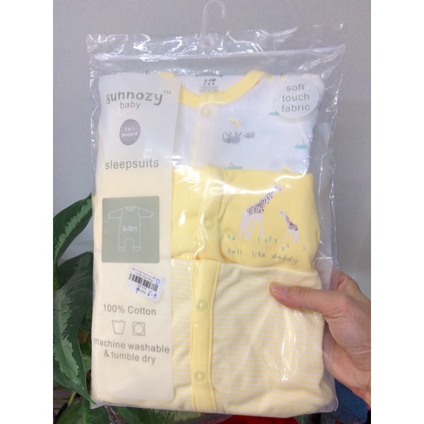 Set 3 body Sunnozy xuất hàn (2 mẫu vàng, hồng)